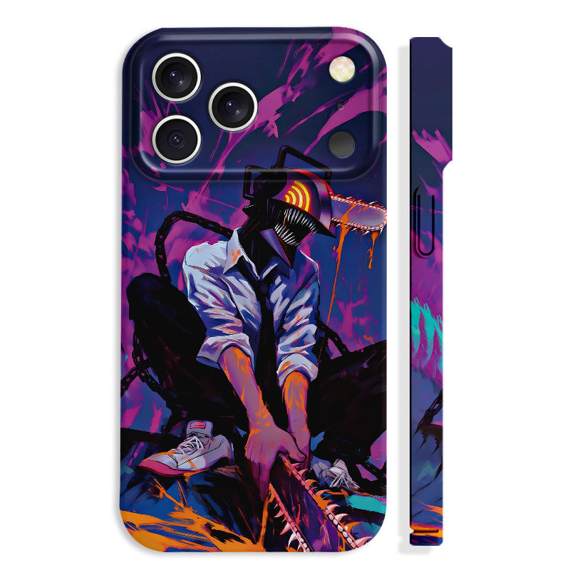 Anime Chaisaw Man Phone Case