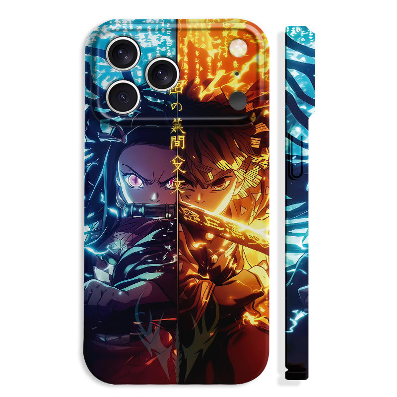 Anime Demon Slayer Phone Case MIKACASE Anime Demon Slayer Phone Case MIKACASE