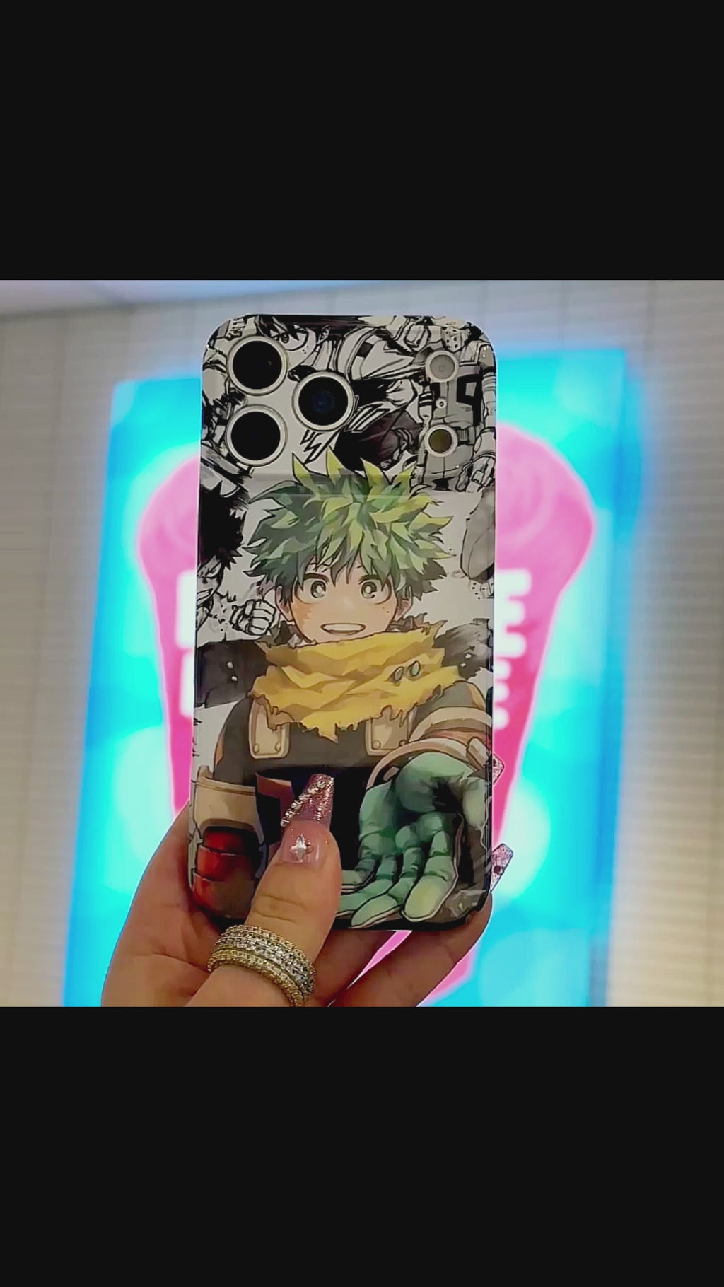 Anime My Hero Academia Series 01